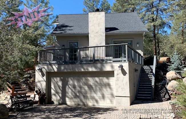 Home in Prescott in the Pines ~ COMP HOLD