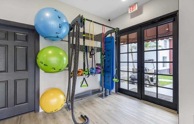 Brand New Fitness Center
