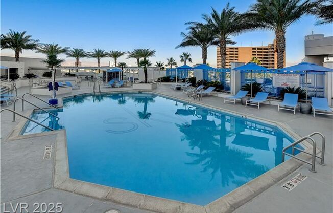 Luxury High-Rise Living at SKY | 29th Floor Strip Views, Balcony & Resort Amenities