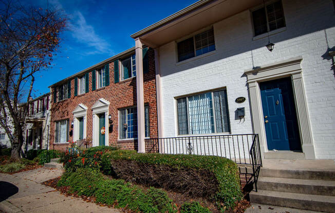 Brookville Townhomes Exterior 14