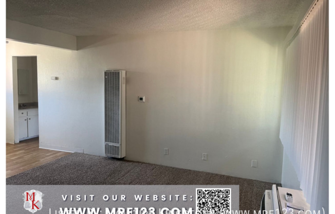 1 bed, 1 bath, 610 sqft, $1,795