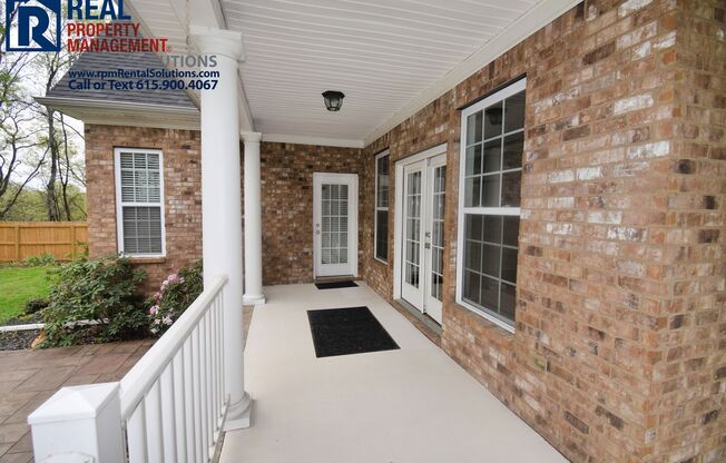 All brick 3bd/2ba home PLUS bonus room! Attached garage and fenced in yard!