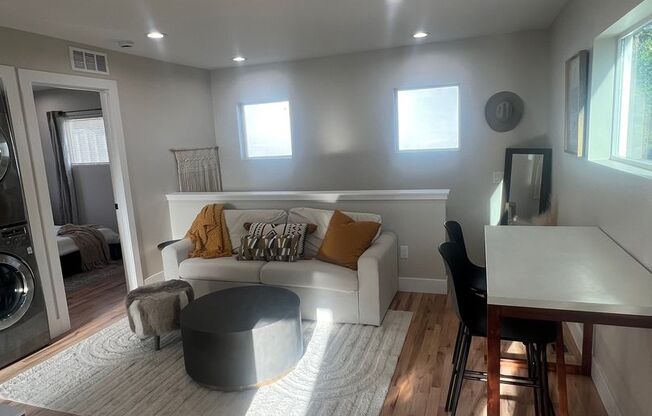 Furnished 2BD, 1BA Condo with 1-Car Garage