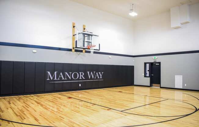 Indoor Sports Court at Manor Way, WA 98204