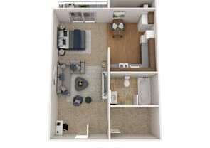 Partner-provided photo for $1615 unit