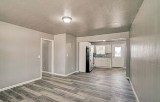 3 beds, 1 bath, $1,295