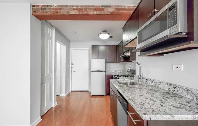 Grace Shores Studio Kitchen