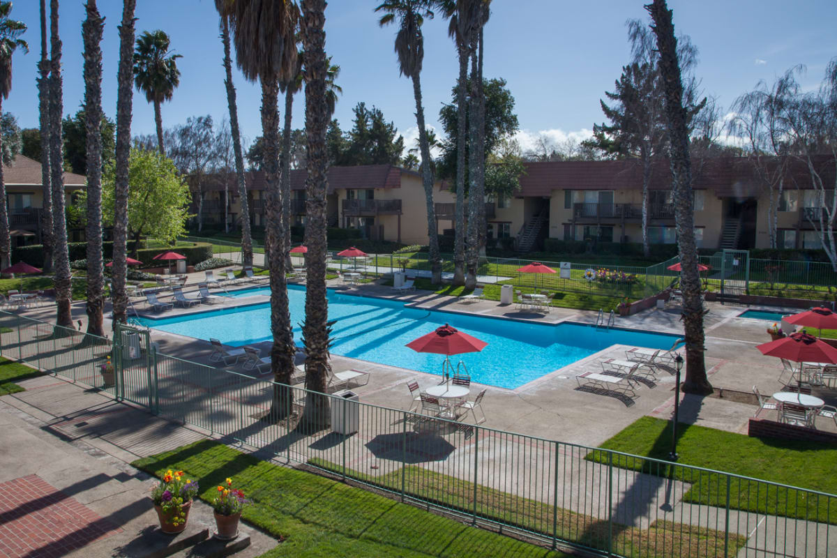 Valley West Apartments in San Jose