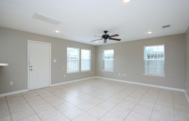 Just Renovated!  3 bed / 2.5 bath home in Harris County. Move-in ready!