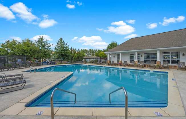 our resort style swimming pool is open to the community