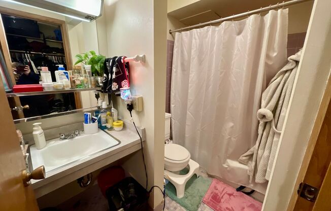 Studio, 1 bath, $895, Unit 202