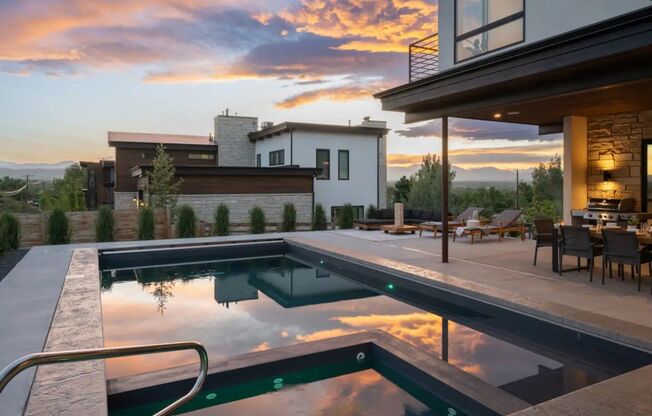 Modern 4BD, 5.5BA Luxury Wheat Ridge Home with Heated Pool