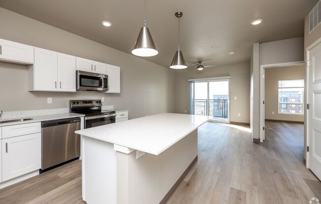 1 bed, 1 bath, 755 sqft, $1,345, Unit 201