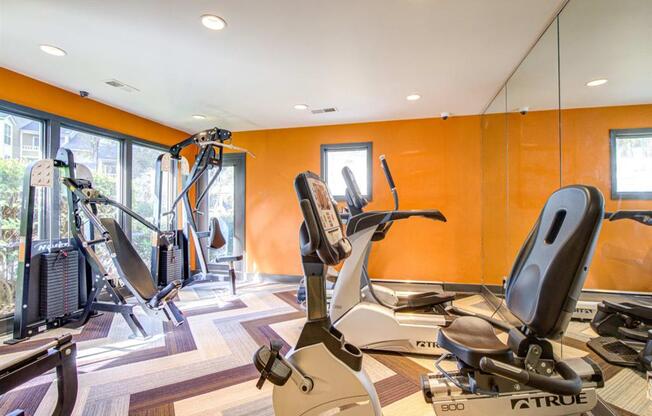 State-Of-The-Art Gym And Spin Studio at Waverly Place, South Carolina