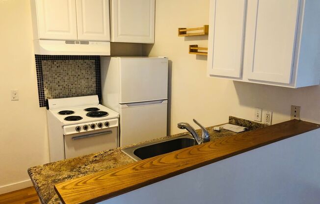 Studio, 1 bath, 260 sqft, $1,550, Unit 6