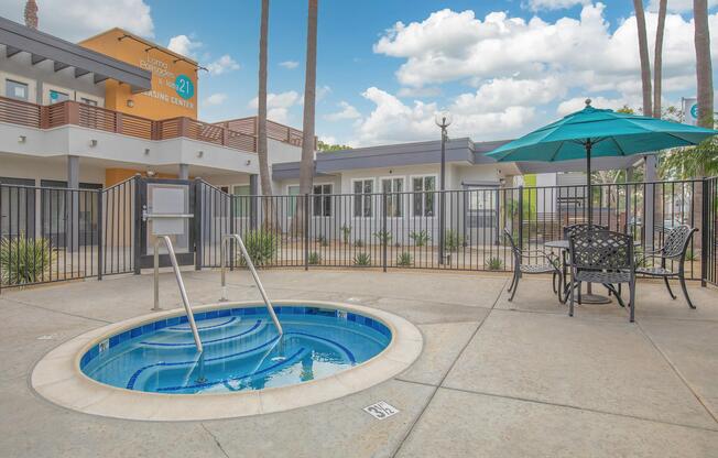 SOOTHING SPA AT LOMA PALISADES