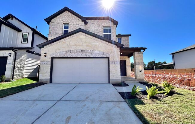 Spacious 4/BR 3/BA Home with Modern Upgrades in Leander