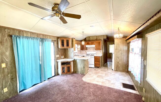 One Bedroom Mobile Home located in the beautiful 55+ Community of Heritage Ranch, San Jacinto $1,350