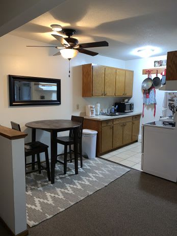 Dining Room Kitchen  at Aldrich Avenue Apartments, Minneapolis