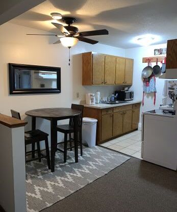 Dining Room Kitchen at Aldrich Avenue Apartments, Minneapolis
