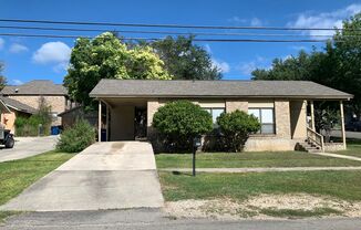 Great Location!!  Corner of Wood & Royal Crest /Luxury Vinyl Plank ( No Carpet) / Fenced in Yard  / NBISD