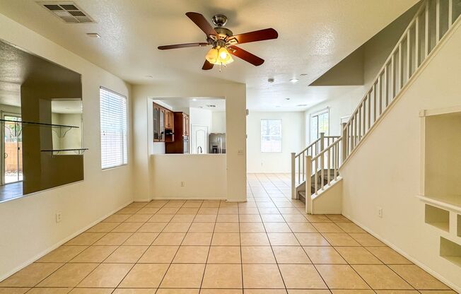 Spacious 3-Bed + Loft & Den | Granite Counters | Dual Ovens