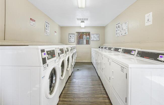 Commercial Laundry Facility at The Trails at San Dimas, California, 91773