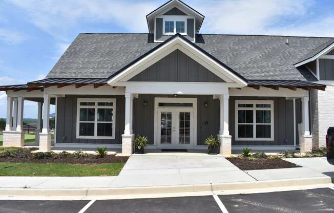 Clubhouse exterior at The Parker North Augusta, North Augusta, South Carolina, 29841
