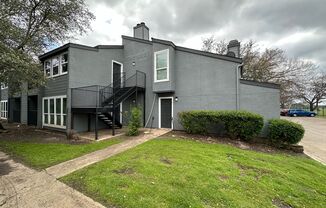 Second floor unit with open floor plan!