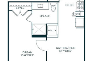 Partner-provided photo for $1276 unit