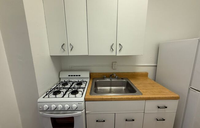 Studio, 1 bath, 308 sqft, $1,175, Unit Bayard Manor 301