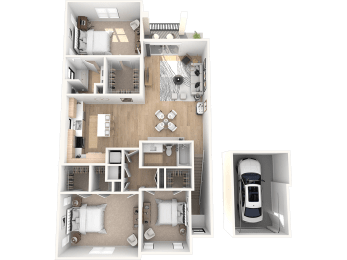 3 beds, 2 baths, 1,660 sqft, $3,309