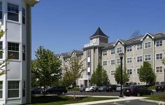 Exterior of boston road in billerica apartments