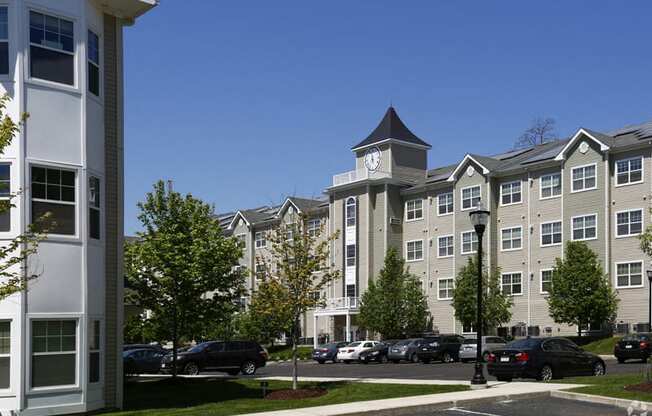 Exterior of boston road in billerica apartments