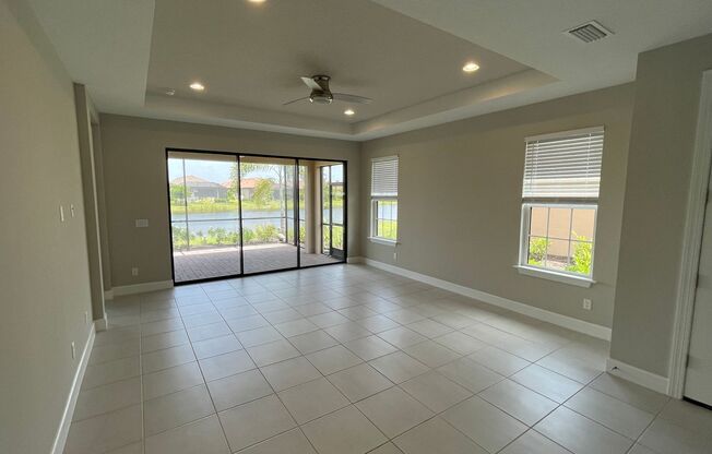 Unfurnished Annual Rental