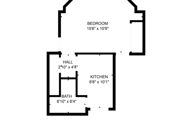 Studio, 1 bath, 315 sqft, $795, Unit Apt 19