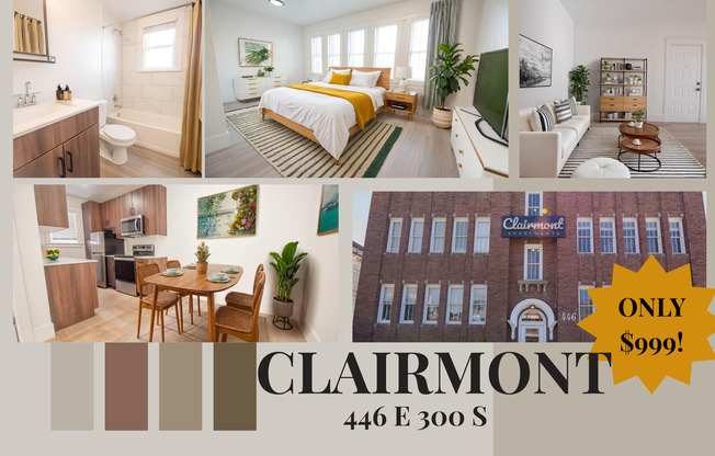 Studio, 1 bath, 285 sqft, $1,175, Unit 18