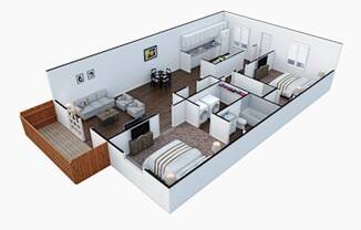Partner-provided photo for $1348 unit