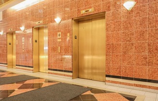 Elevator Building at Symphony Center Apartments, Maryland