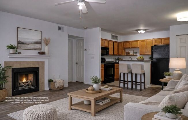 Nice 2 bedroom 1 bath condo at Lakewood Park in Altamonte Springs