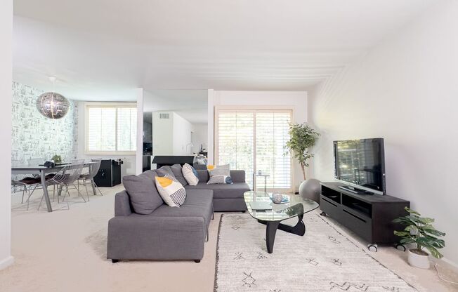 Modern 2-Bed, 2-Bath Corner Condo at Prime West Hollywood Location - Close to Everything!