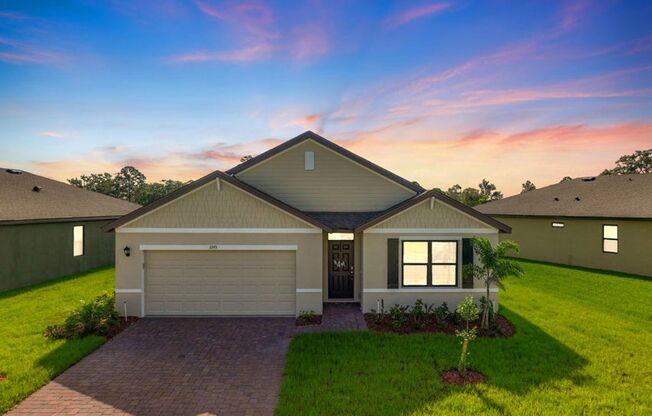 Charming SFH in Cypress Bay Preserve