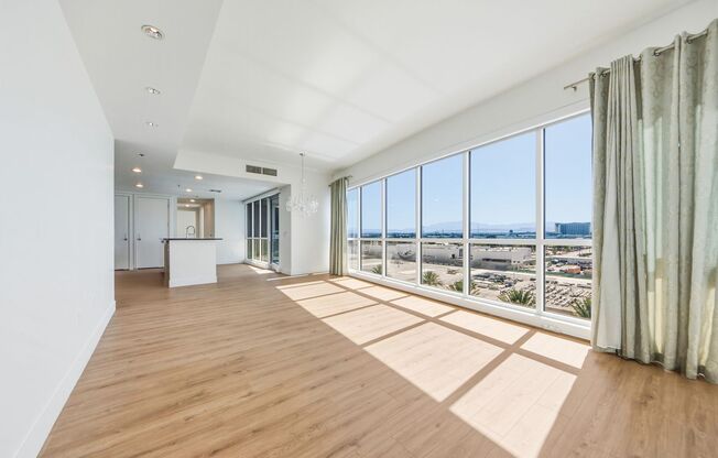 Panorama Towers T2-708-City/Mtn Views from this Stunning 2Bd/2Ba, UNFURNISHED Residence