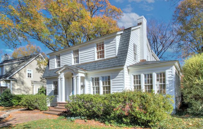 Nestled in the coveted Eastover neighborhood, this fully just updated classic home blends timeless charm w/ modern elegance