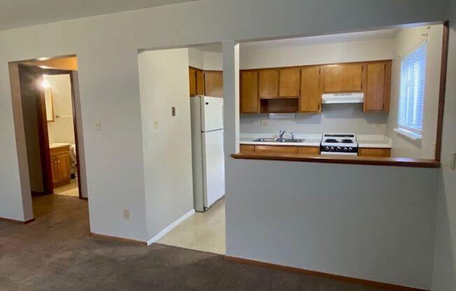 1 bed, 1 bath, $650