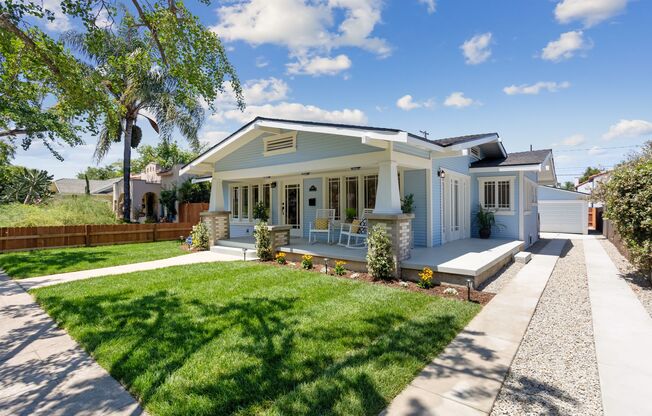 Meticulously Remodeled Historic Home in Fullerton