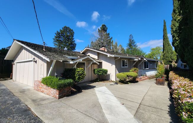 Updated 3 bedroom Redwood City home, on cul-de-sac, backyard in serene neighborhood