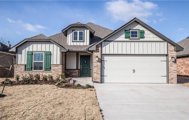 Beautiful 3 Bedroom 2 Bath Home With Storm Shelter Available In Moore Schools