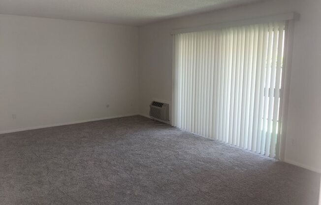 1 bedroom/1 bathroom Single Story Condo; ground floor unit in El Cajon