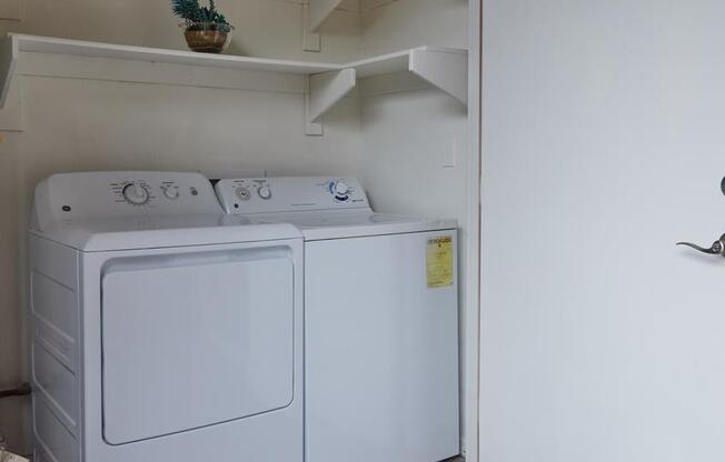 Washer and Dryer at Sunbow Villas, Chula Vista, CA
